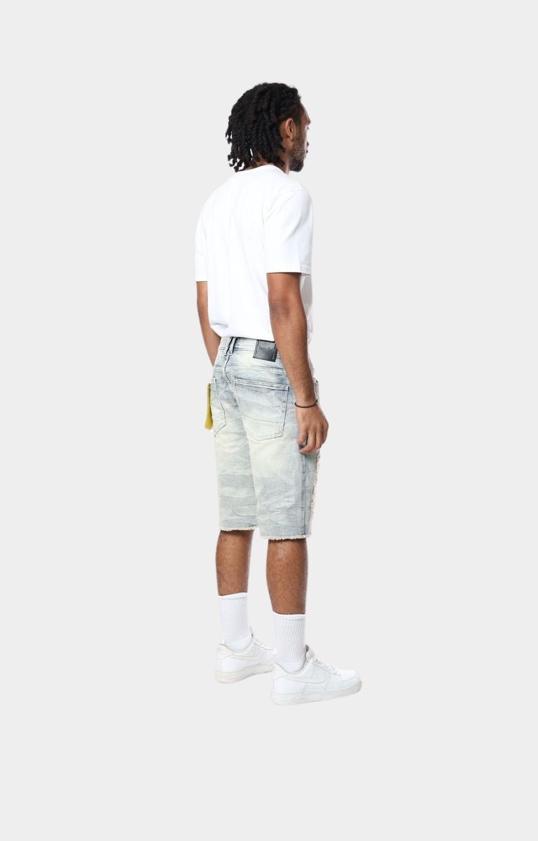 Smoke Rise 'Essential' Denim Shorts (ALPINE BLUE)