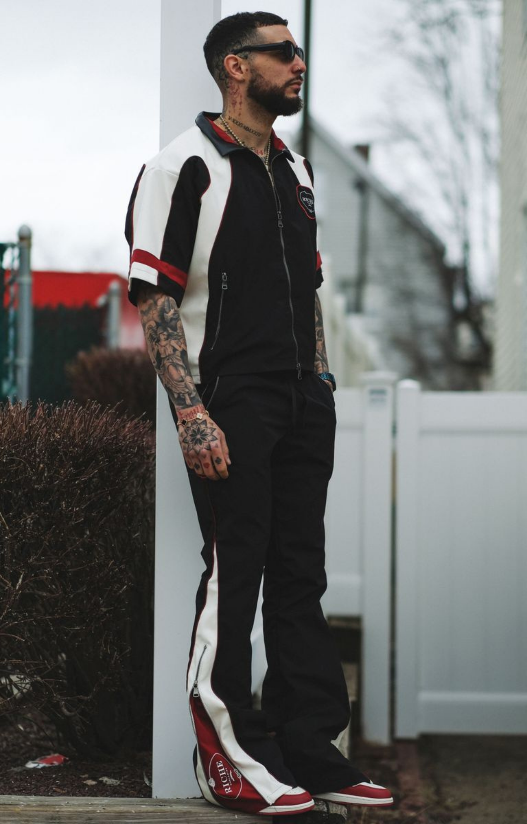 Racer Crop Jacket/Sweatshirt