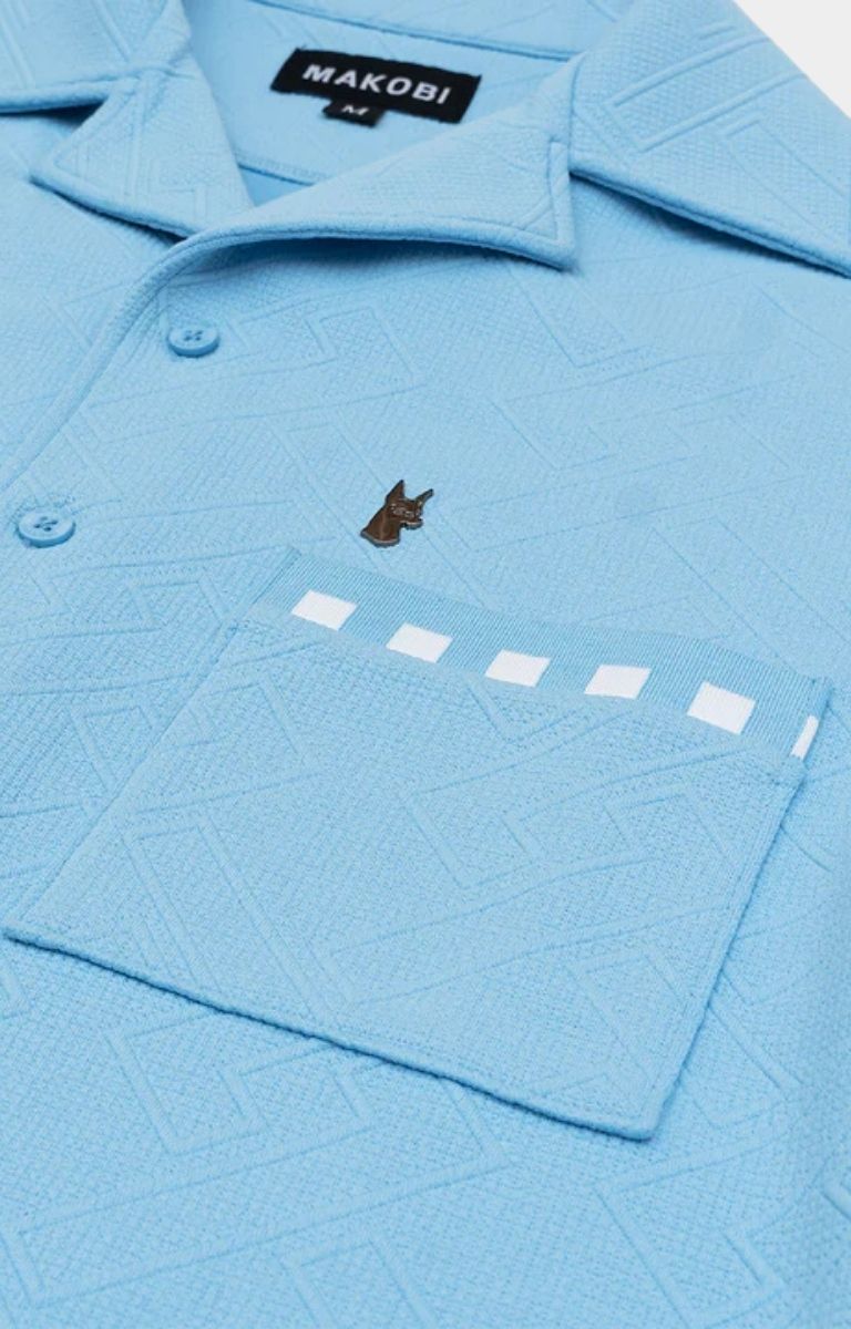 BIANCHI JACQUARD SHIRT