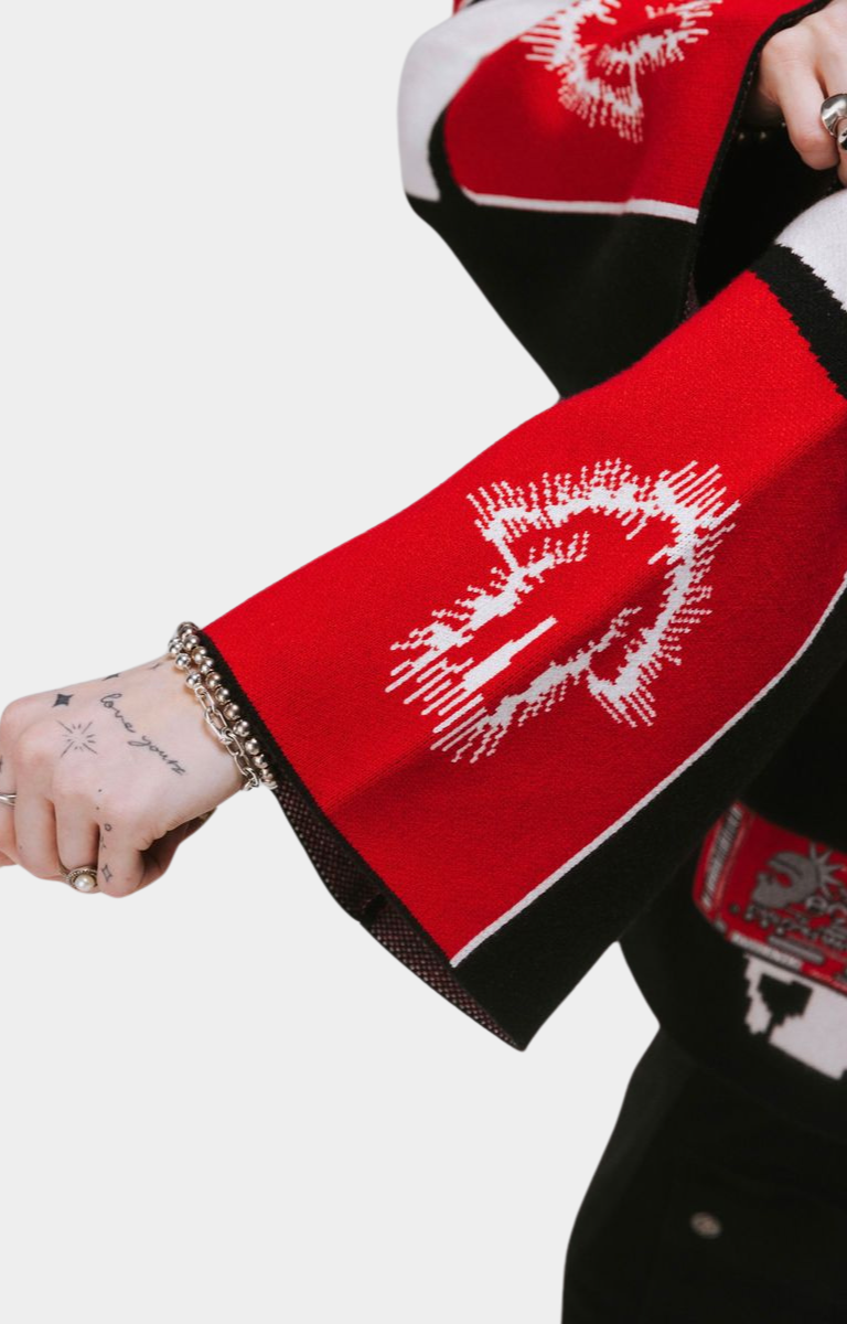 BY ANY MEANS NECESSARY KNIT JERSEY