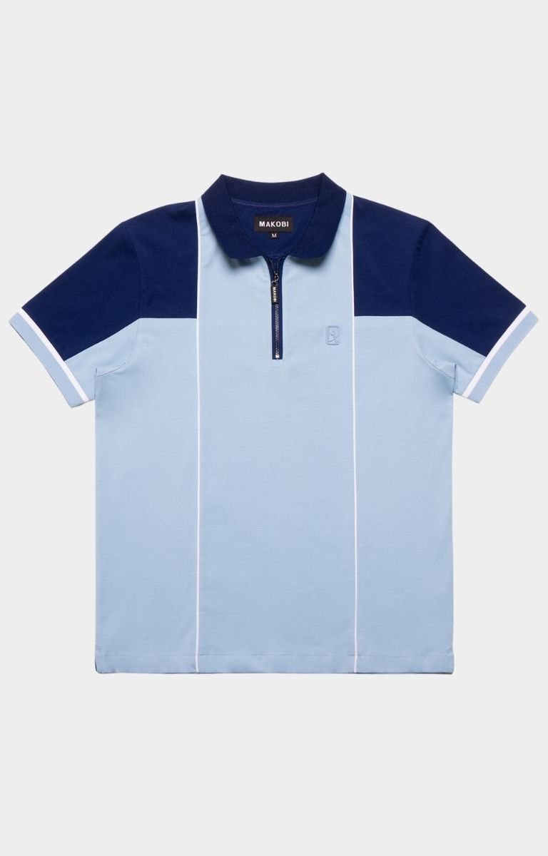 Makobi Lorini Polo Shirt - Blue