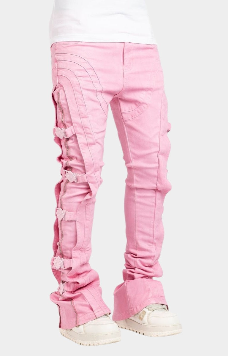 Guapi French Rose Waxed Premium Denim