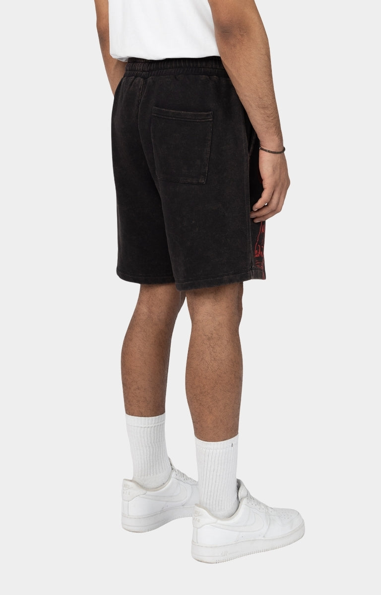 Smoke Rise Fashion French Terry Shorts