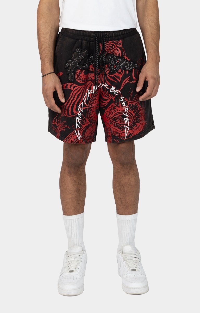 Smoke Rise Fashion French Terry Shorts