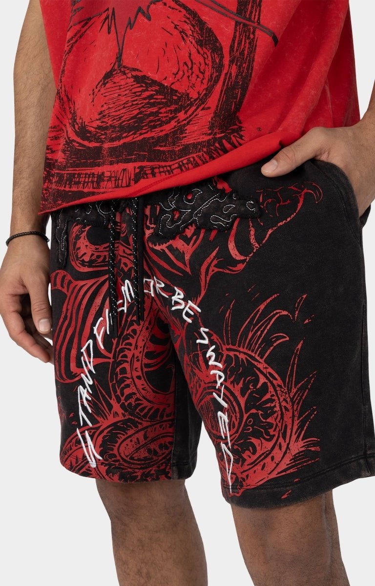 Smoke Rise Fashion French Terry Shorts