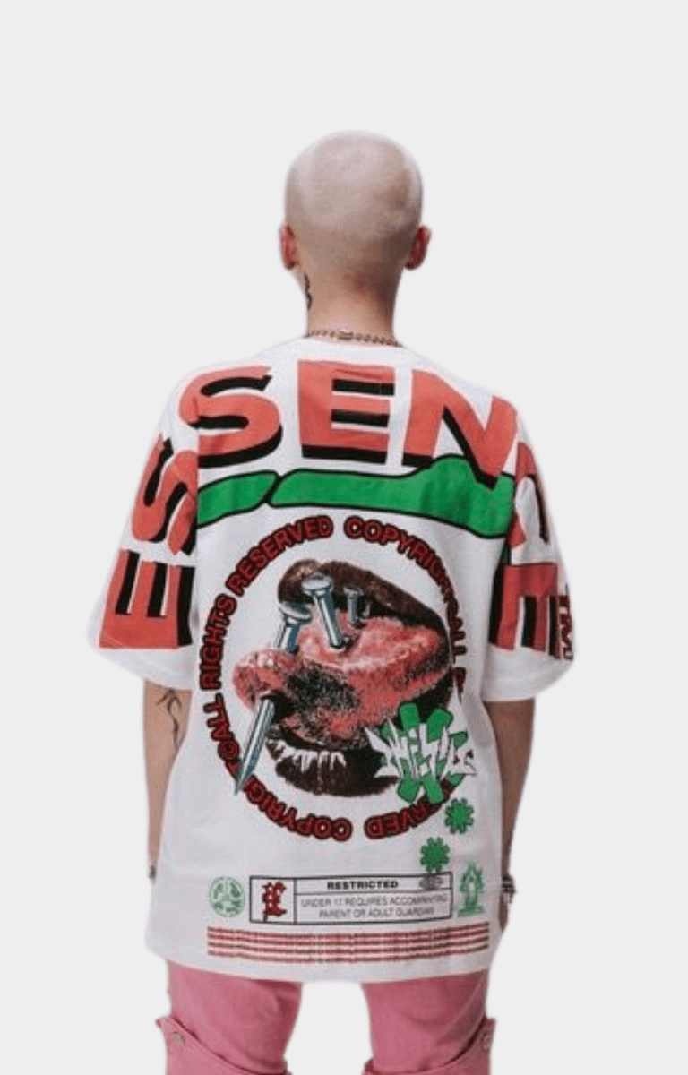 Essence Chew Nails Not Pills Tee