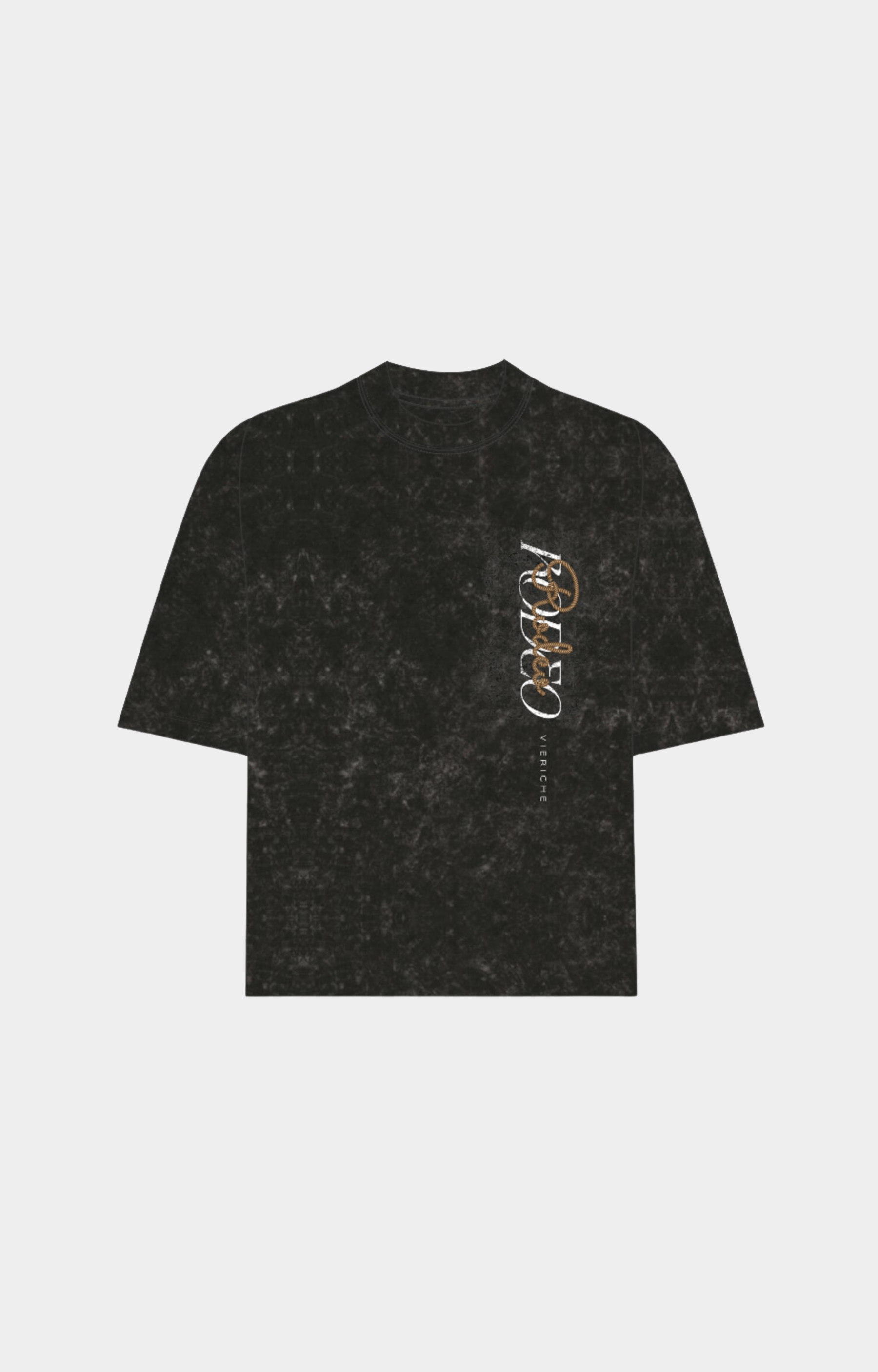 Vie Riche Wild Rodeo Tee - Black Premium Streetwear Men
