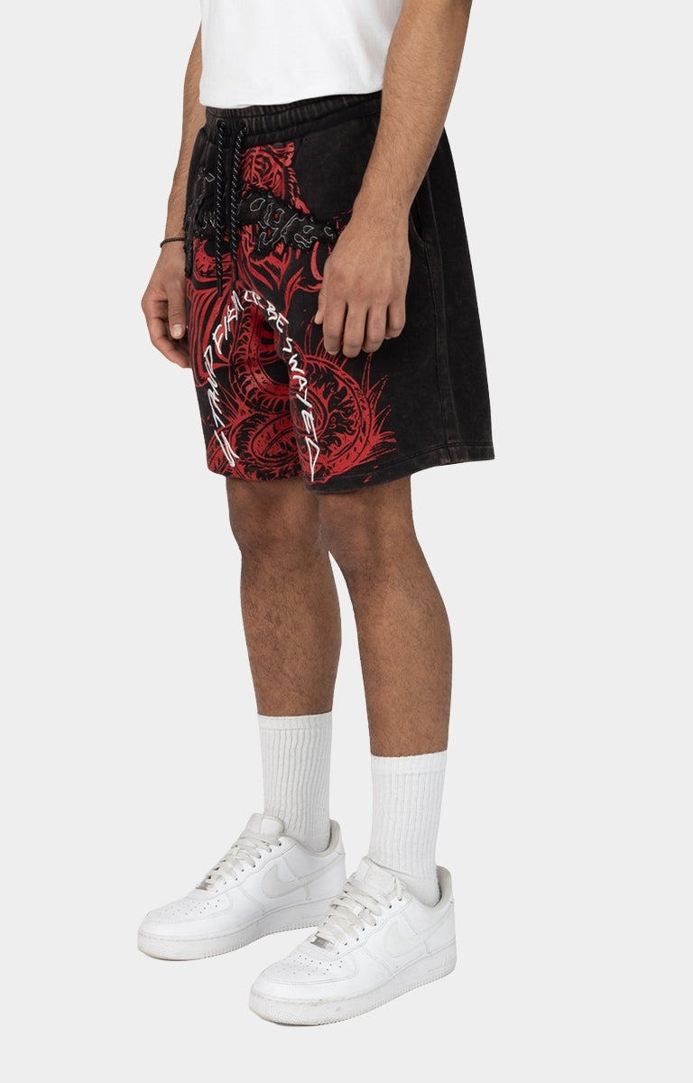 Smoke Rise Fashion French Terry Shorts