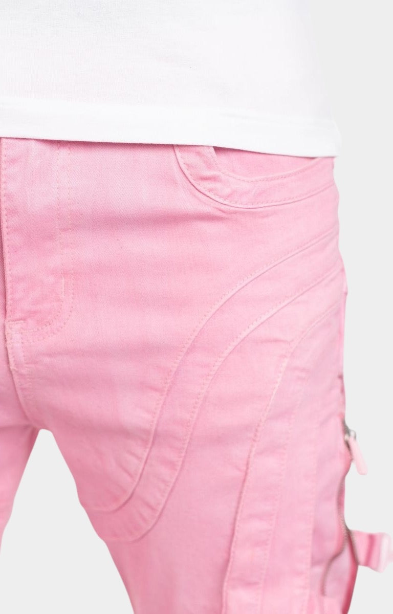 Guapi French Rose Waxed Premium Denim