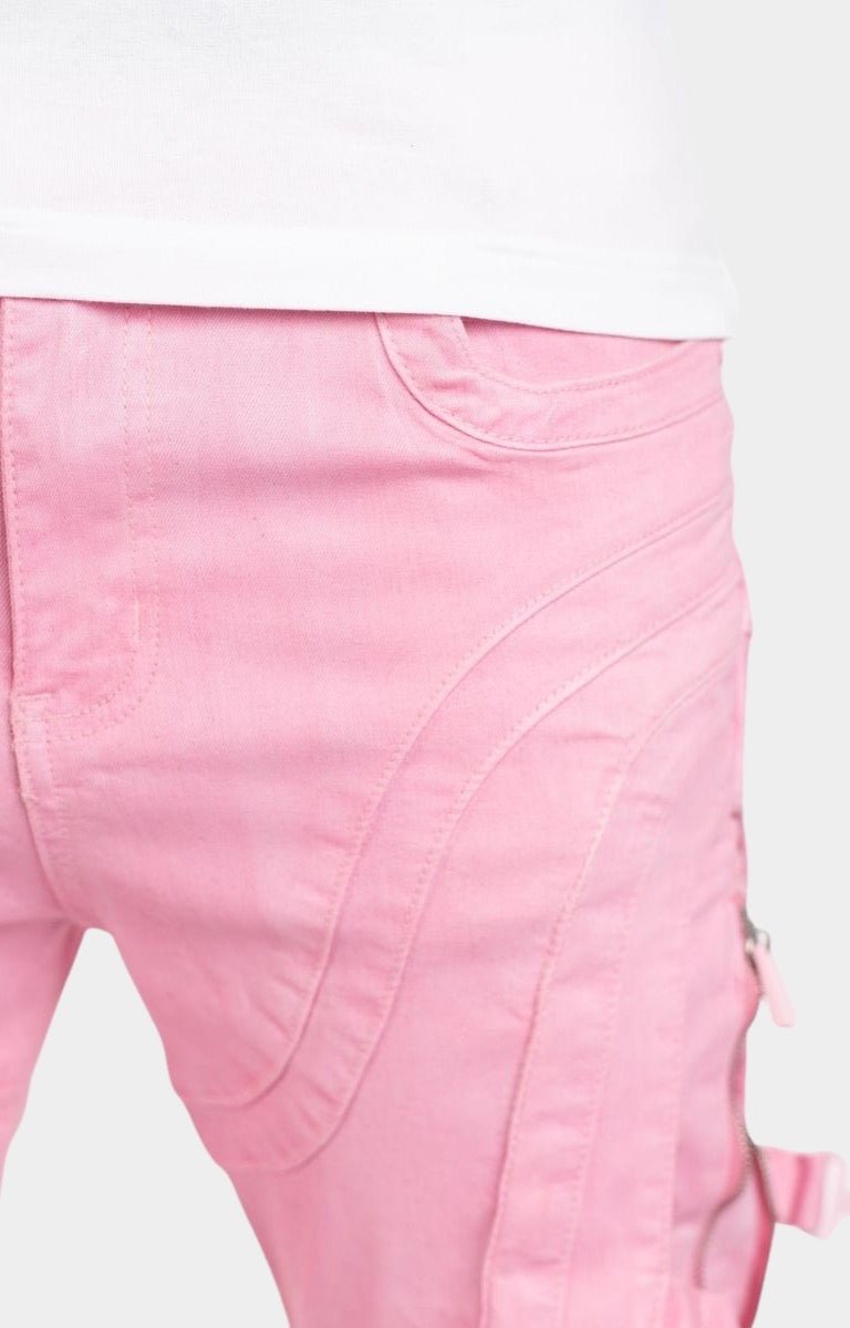 Guapi French Rose Waxed Premium Denim