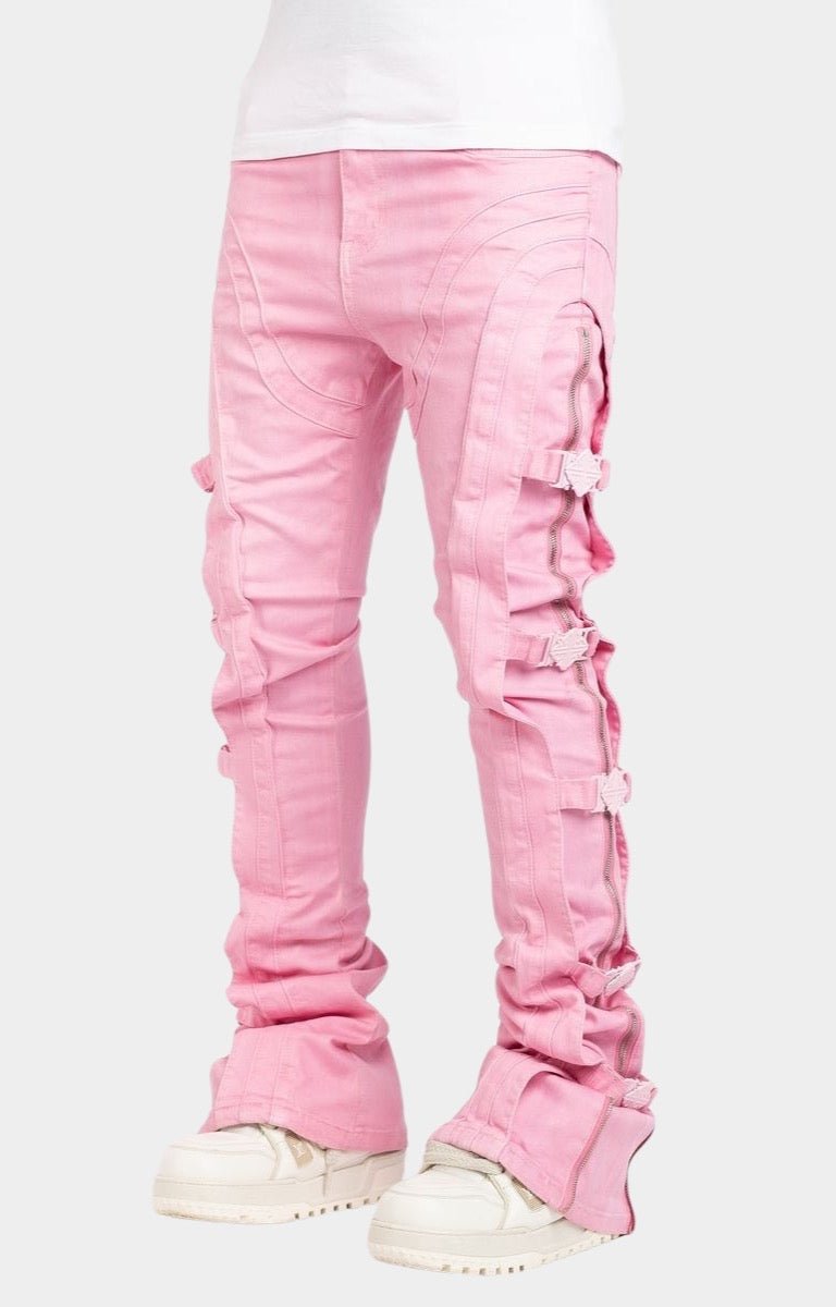 Guapi French Rose Waxed Premium Denim