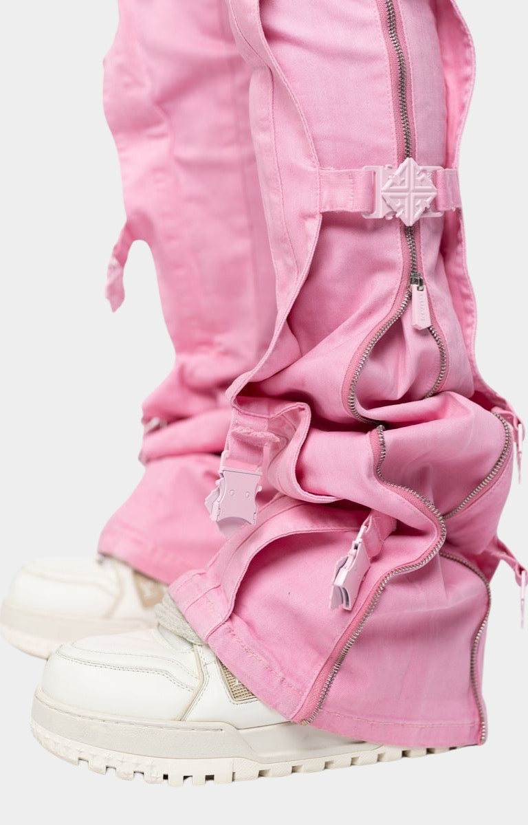 Guapi French Rose Waxed Premium Denim