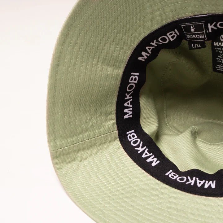 Makobi Essential Bucket Hat - OLIVE