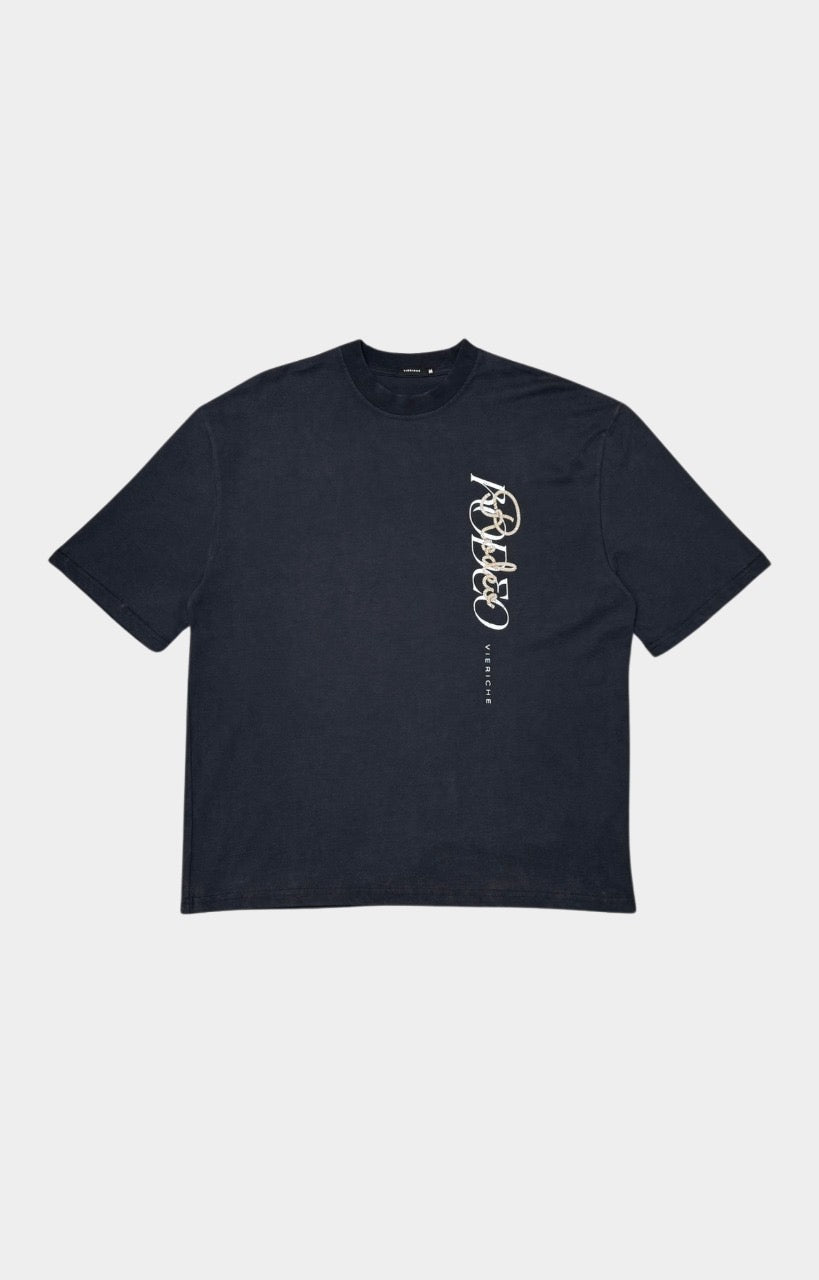 Vie Riche Wild Rodeo Tee - Black Premium Streetwear Men