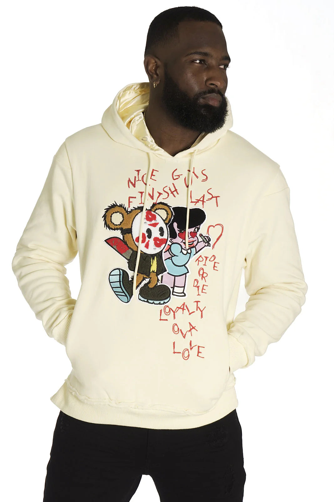 FROST NICE GUYS HOODIE