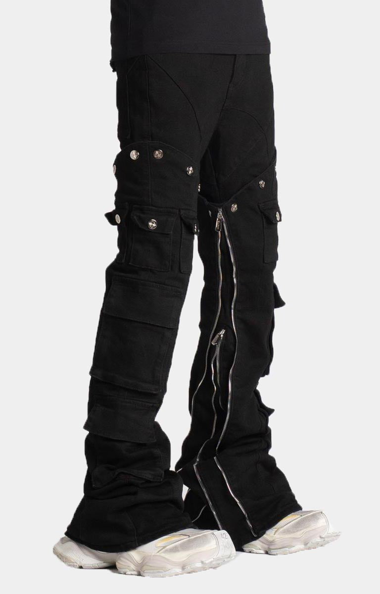 Guapi Obsidian Black Convertible Denim