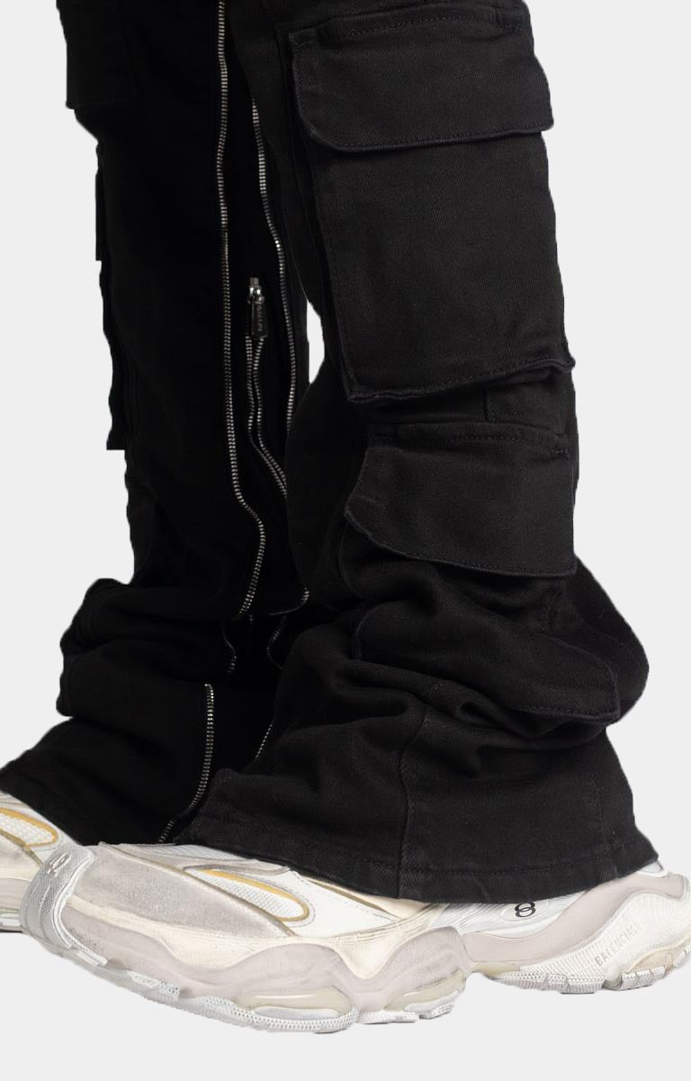 Guapi Obsidian Black Convertible Denim