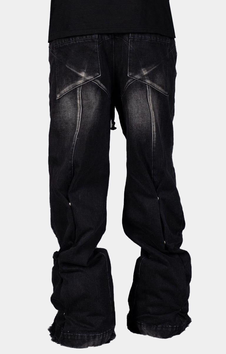 Pain Lab Angel Baggy Denim Pants