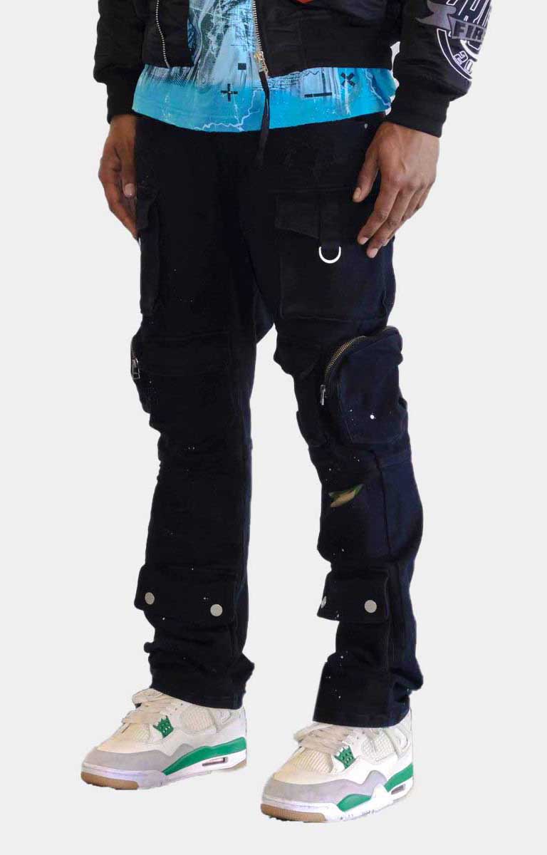 UTILITY CARGO MULTI TWILL PANTS