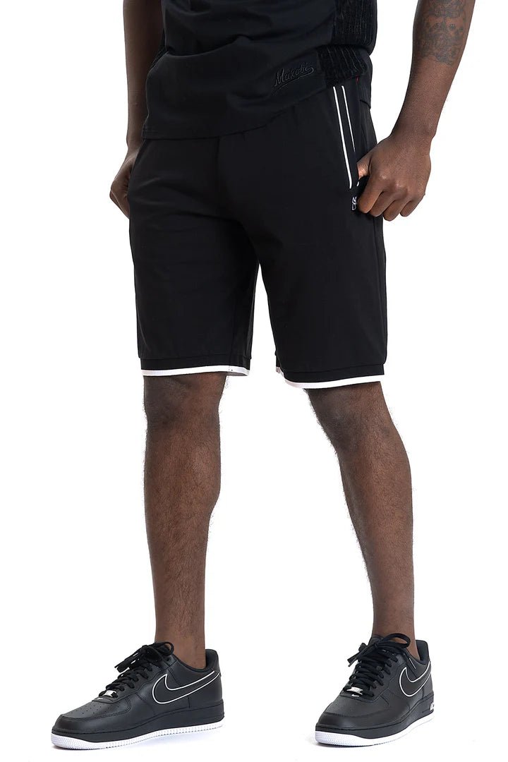 Makobi Ricci Core Shorts - Black/White