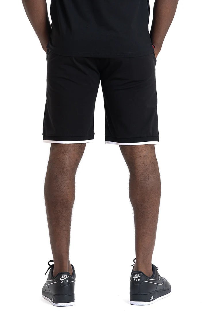 Makobi Ricci Core Shorts - Black/White