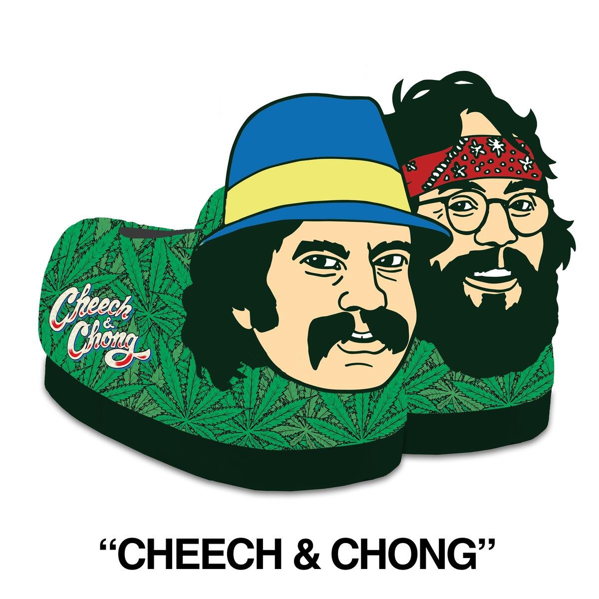 Cheech & Chong - Odd 3D Slippers