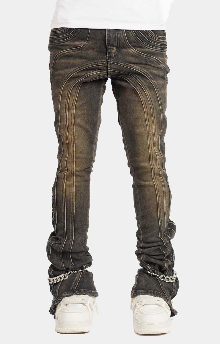 Guapi Copper Chain Denim