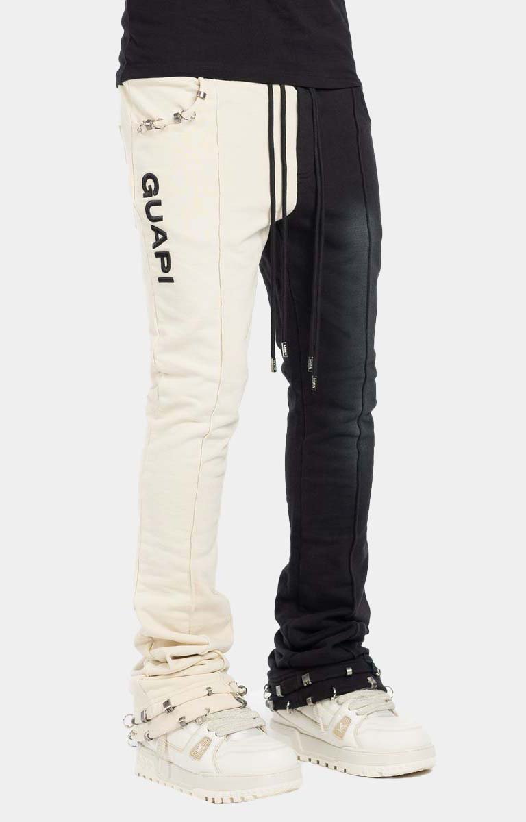 Guapi Cream Fusion Sweat Pants