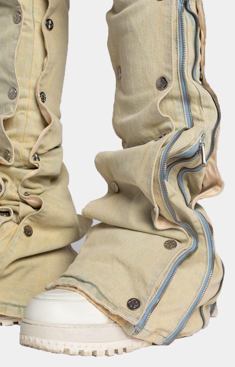 Guapi Oyester Stacked Premium Denim