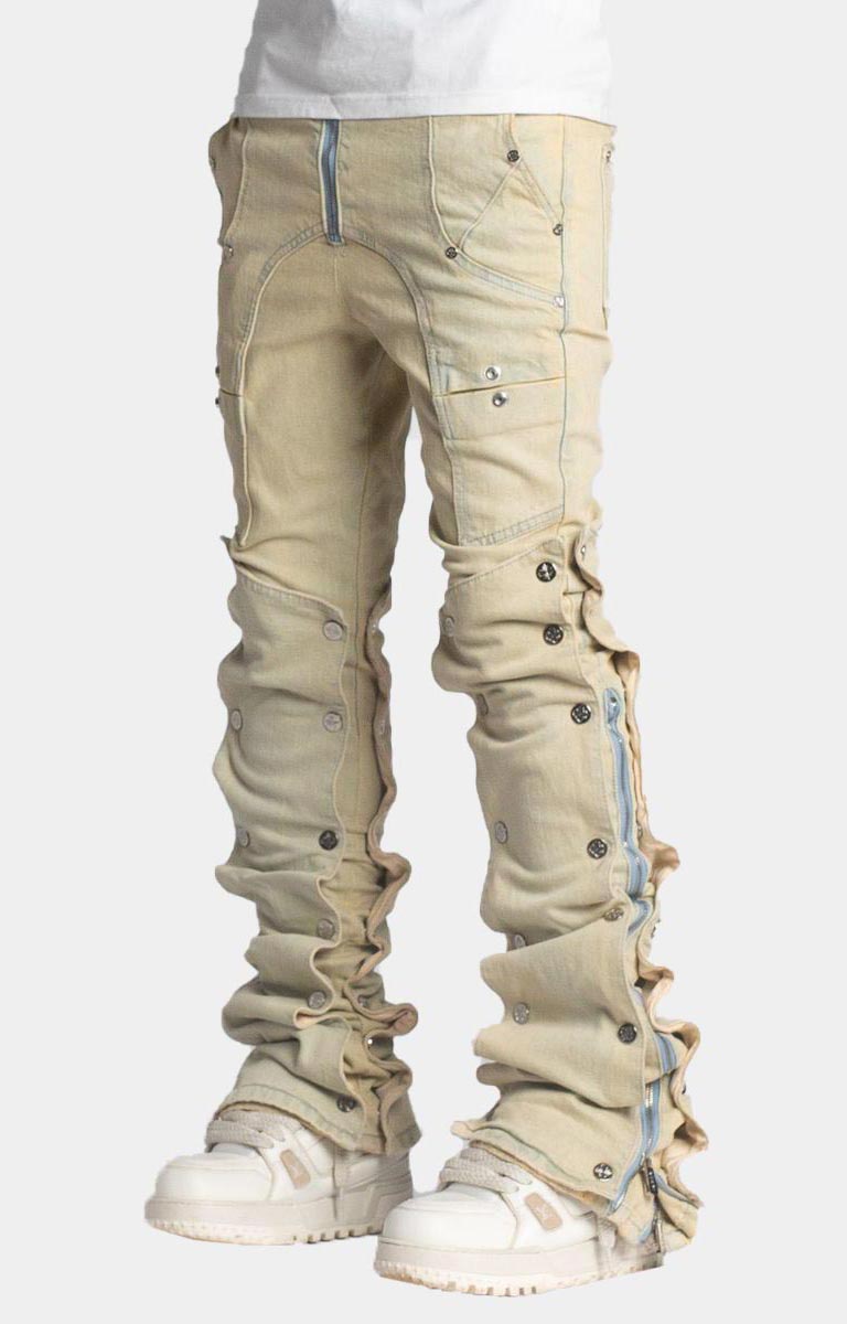 Guapi Oyester Stacked Premium Denim