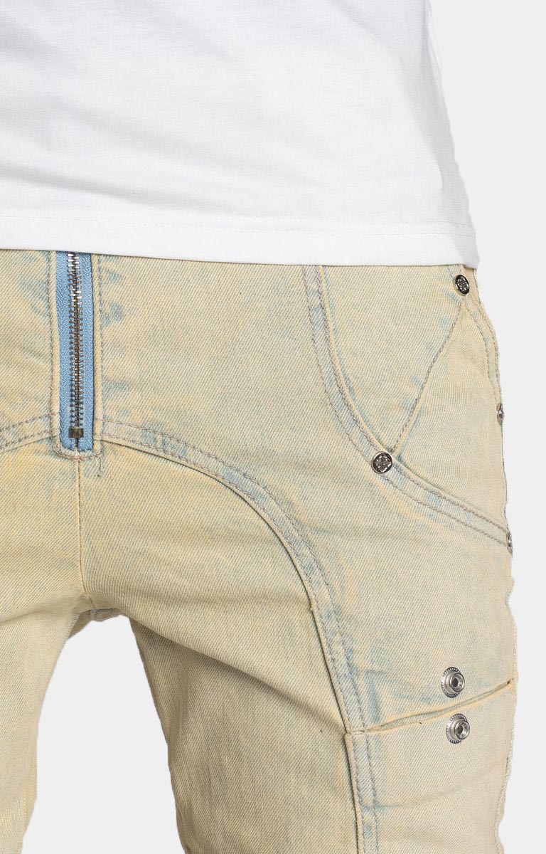 Guapi Oyester Stacked Premium Denim