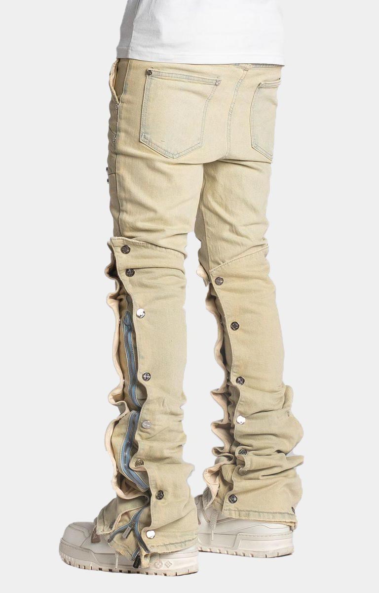 Guapi Oyester Stacked Premium Denim