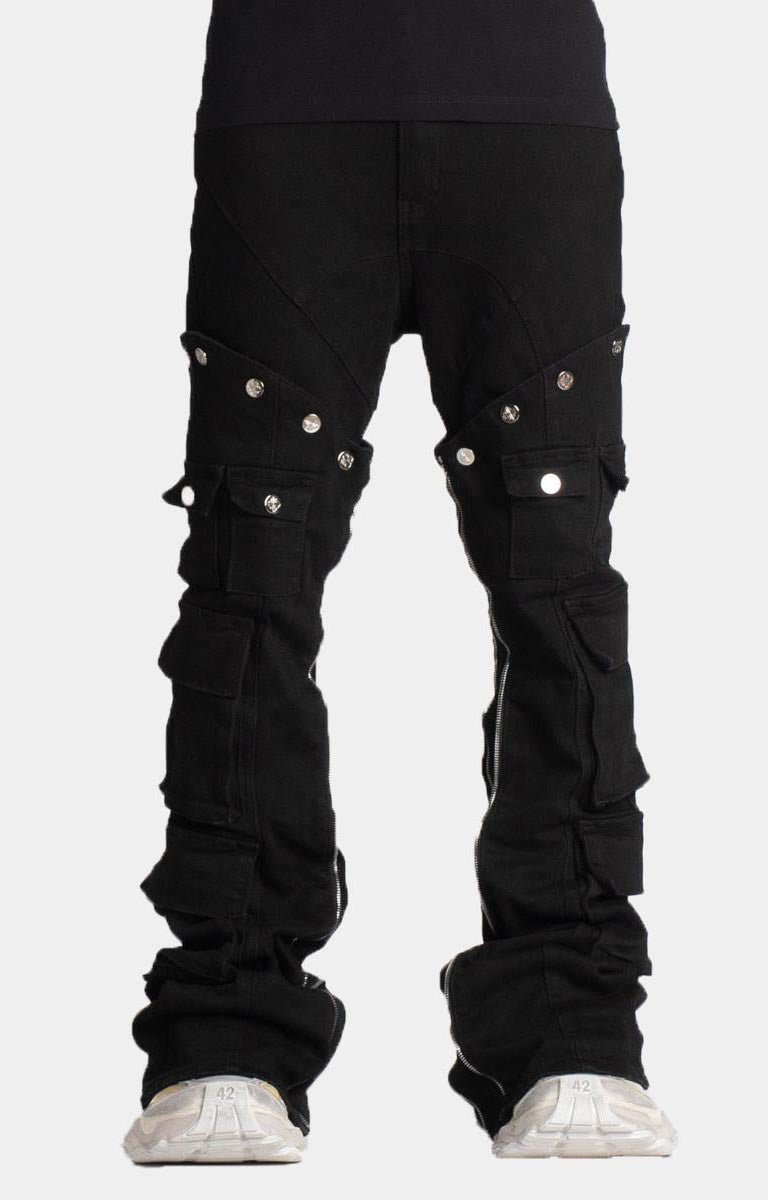 Guapi Obsidian Black Convertible Denim