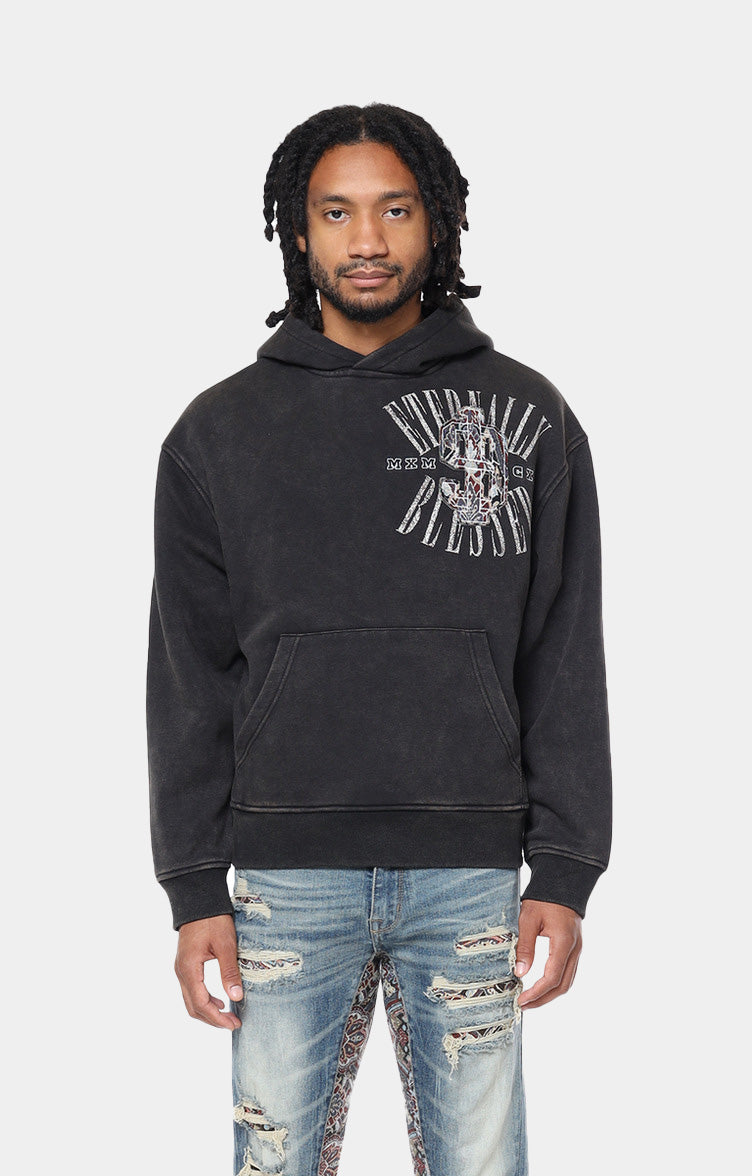 VARSITY TAPESTRY HOODIE