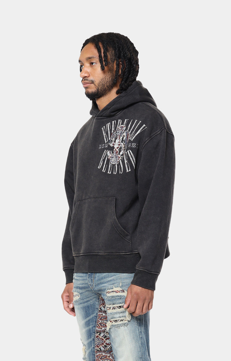 VARSITY TAPESTRY HOODIE