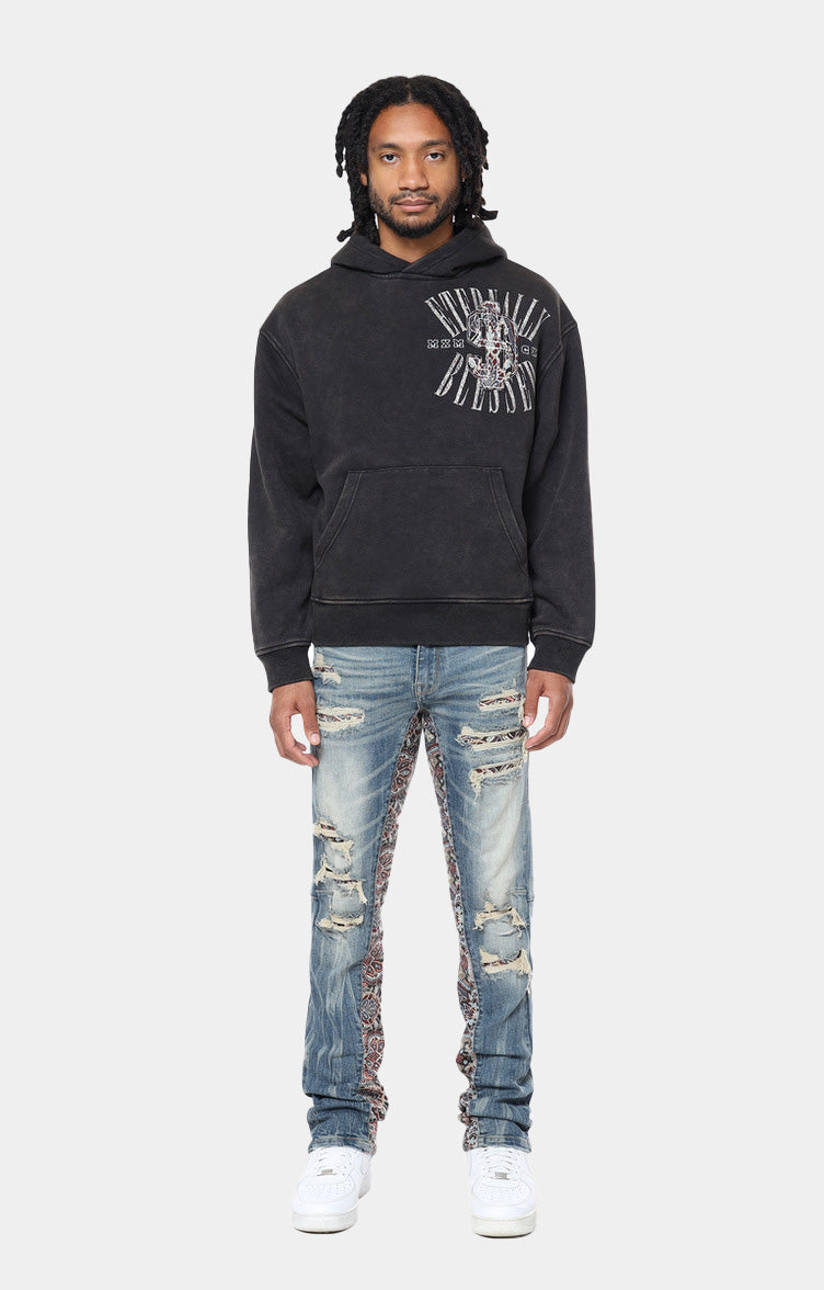 VARSITY TAPESTRY HOODIE