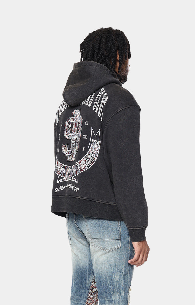 VARSITY TAPESTRY HOODIE