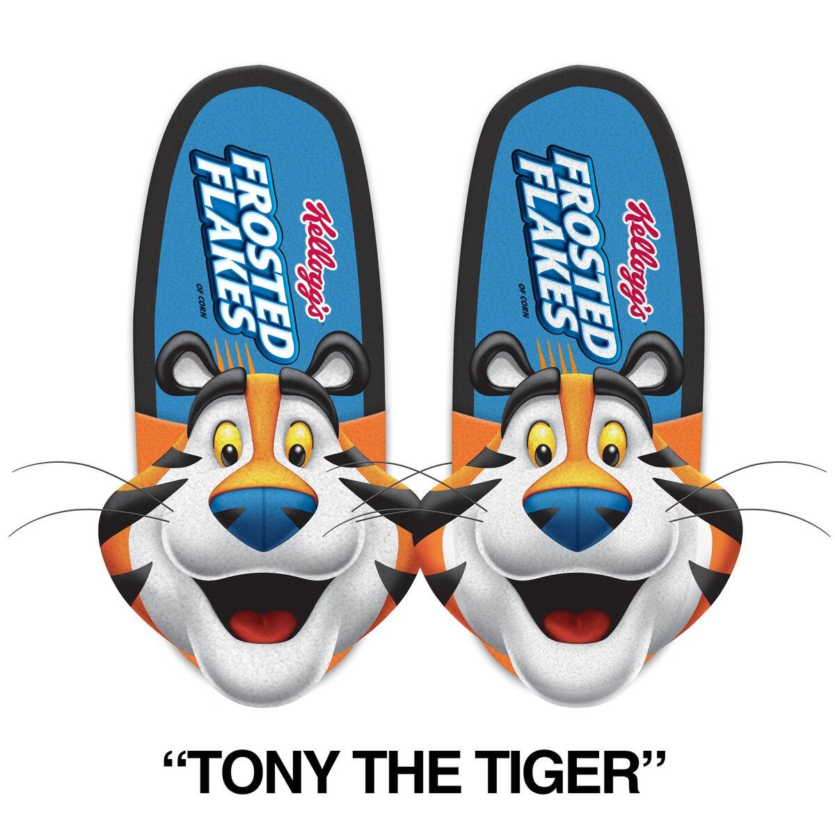 Tony The Tiger - Odd Fuzzy Slides