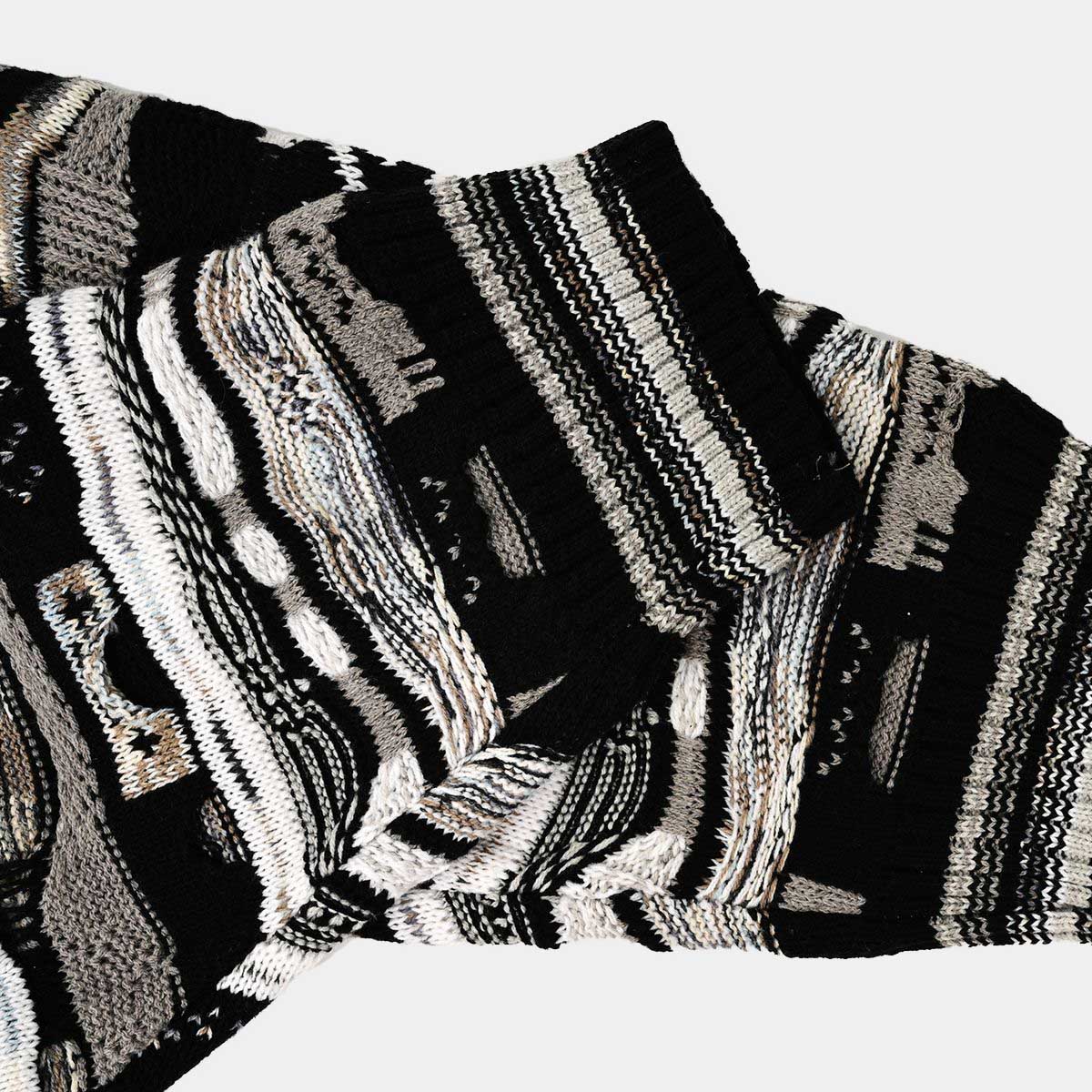 Very Rare Metallic/Mummy Tapestry Hoodie - Black/Gray