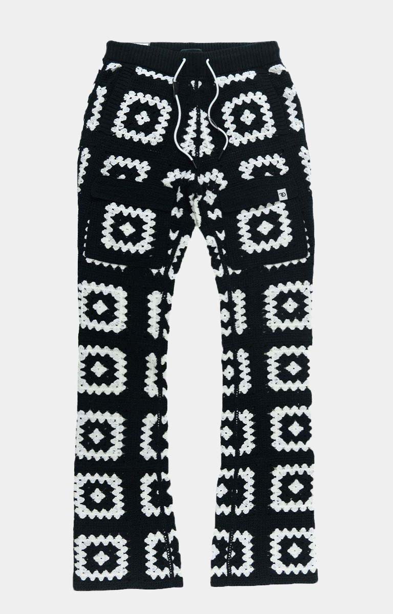 Frost Nuevo Riche Sweatpants - Black/White