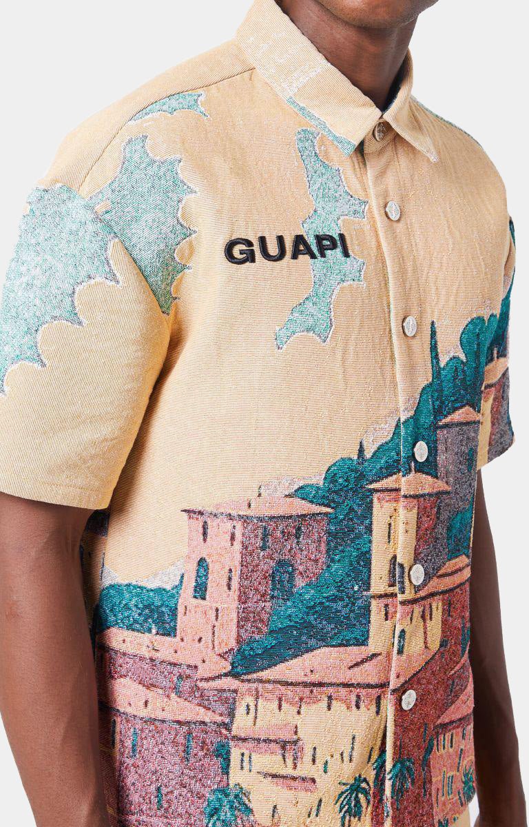 Guapi Portofino Tapestry Shirt close