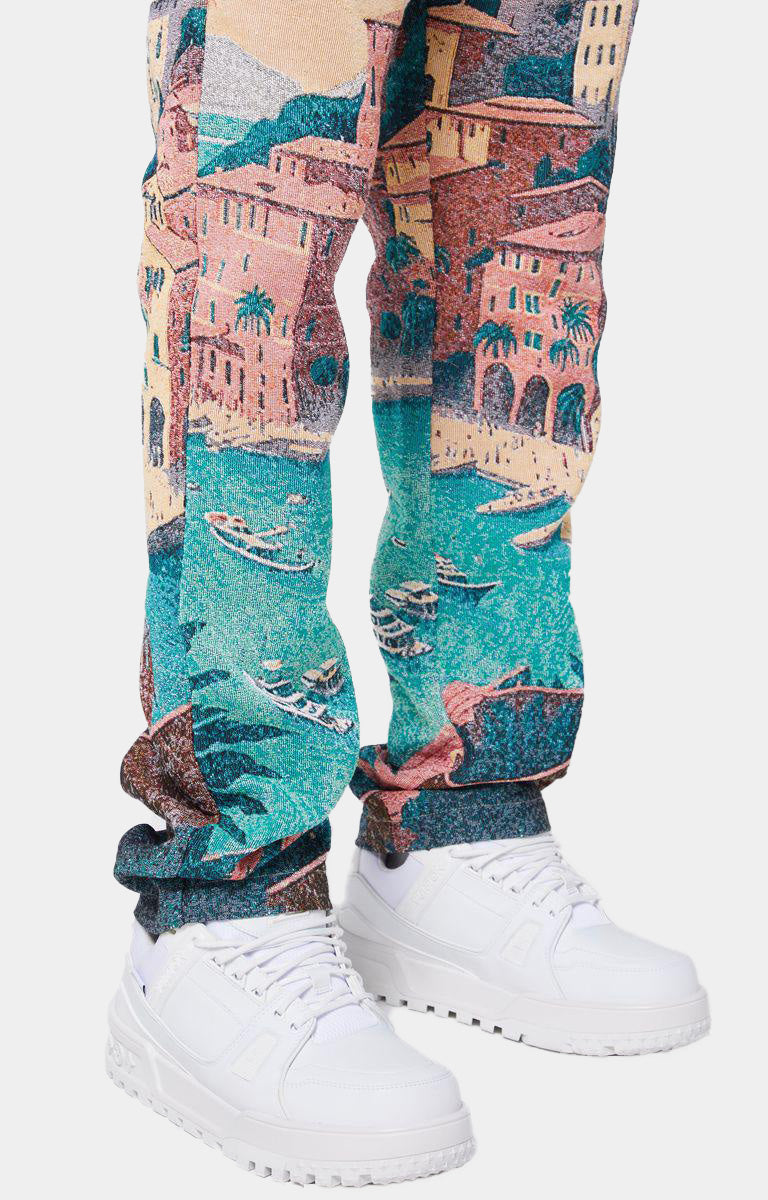 Guapi Portofino Tapestry Pant