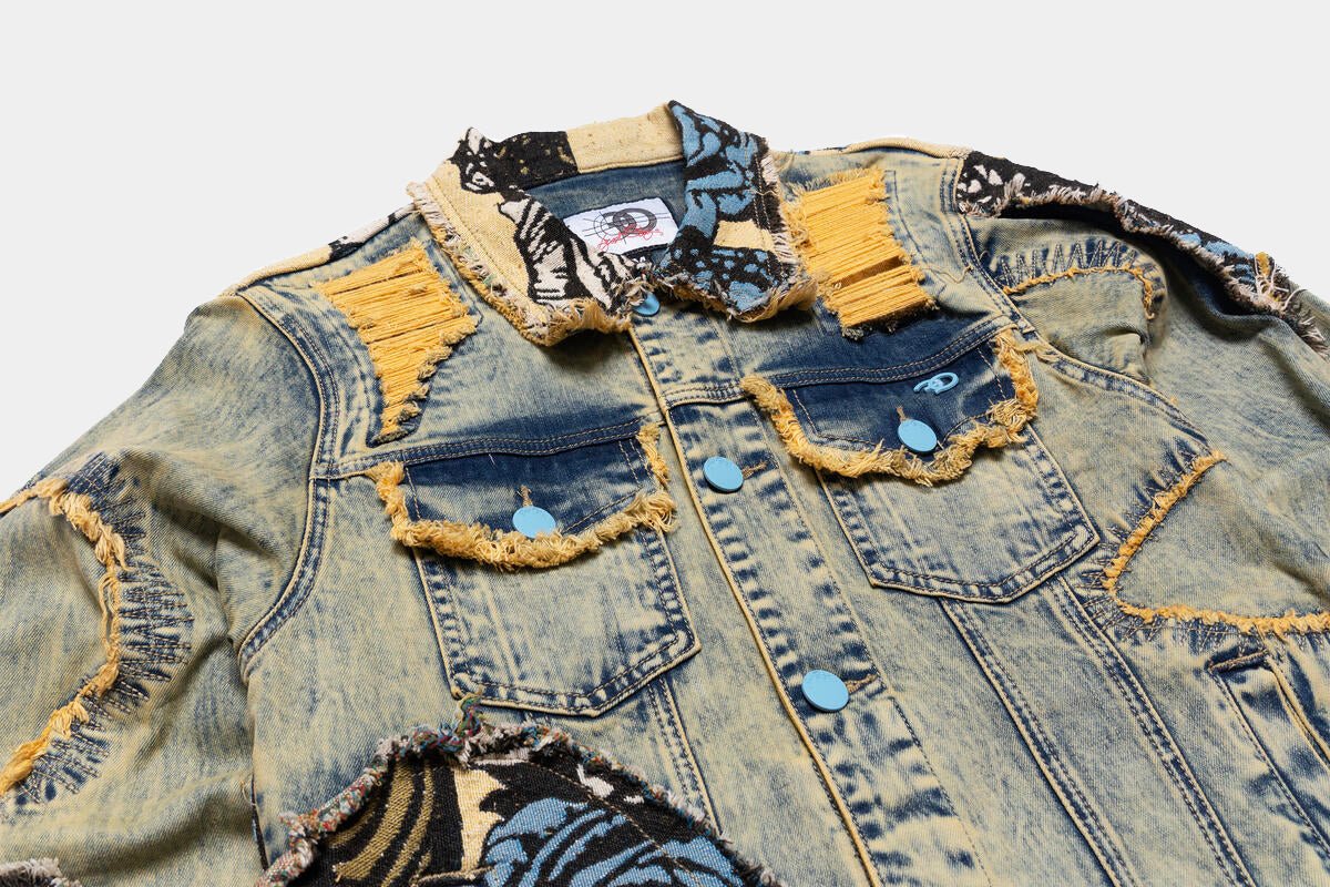 Frost Cashay Denim Jacket - Big and Tall