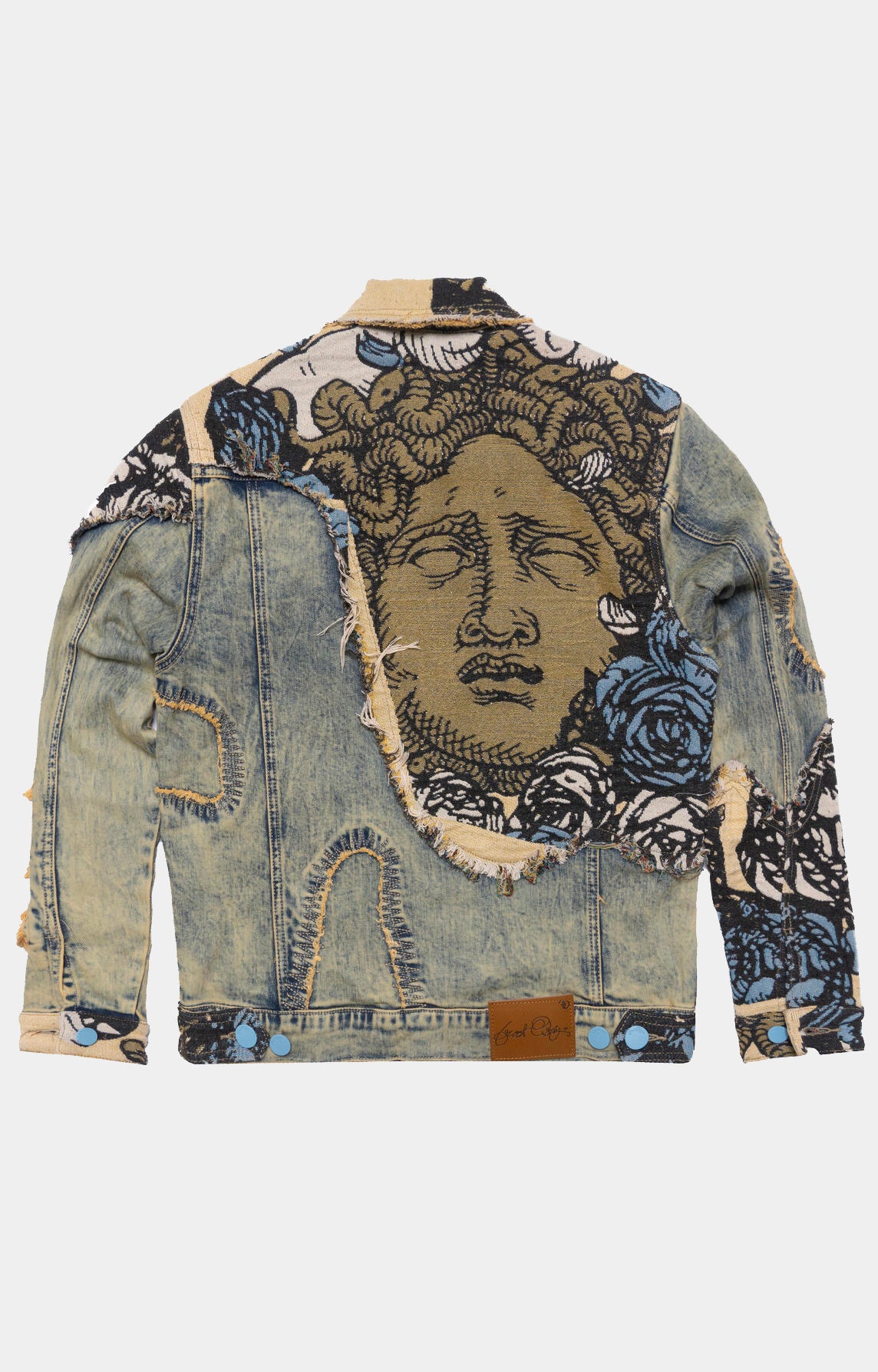 Frost Cashay Denim Jacket - Big and Tall