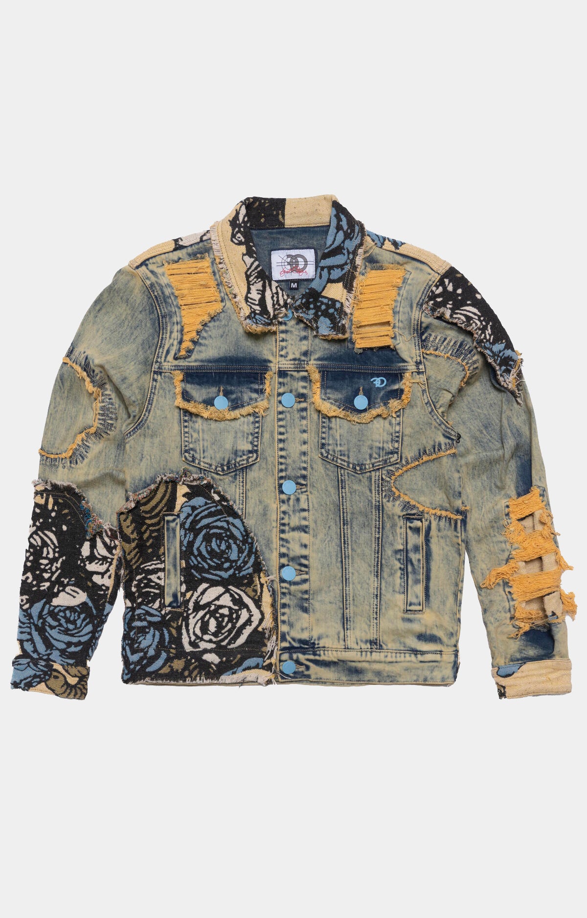 Frost Cashay Denim Jacket - Big and Tall