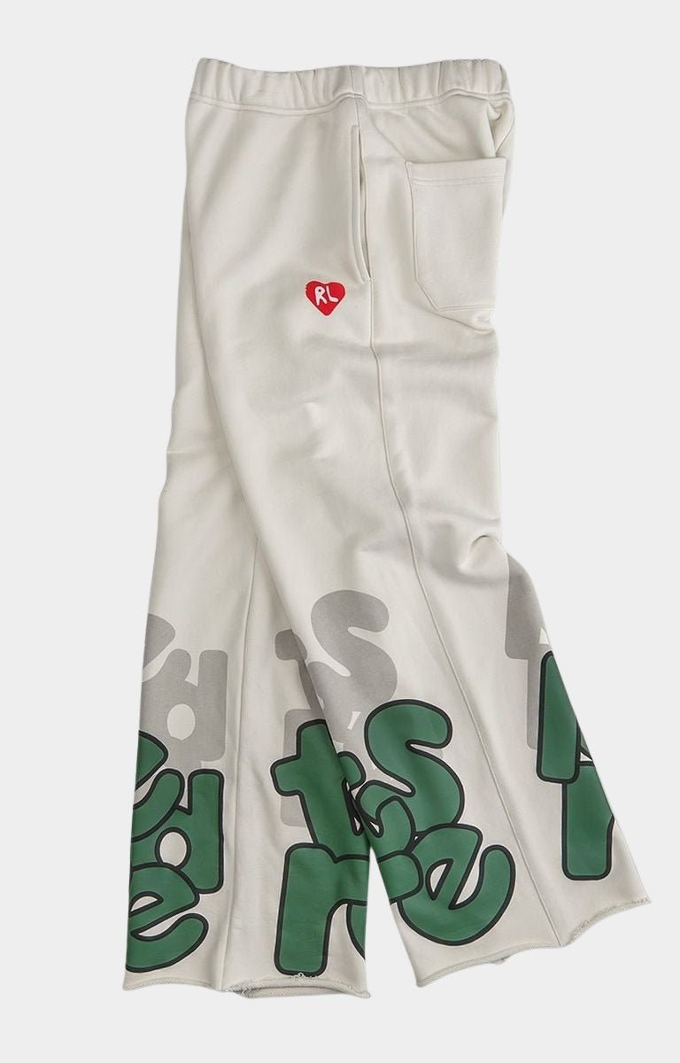 Red Letters The Scattered Pant – Bone