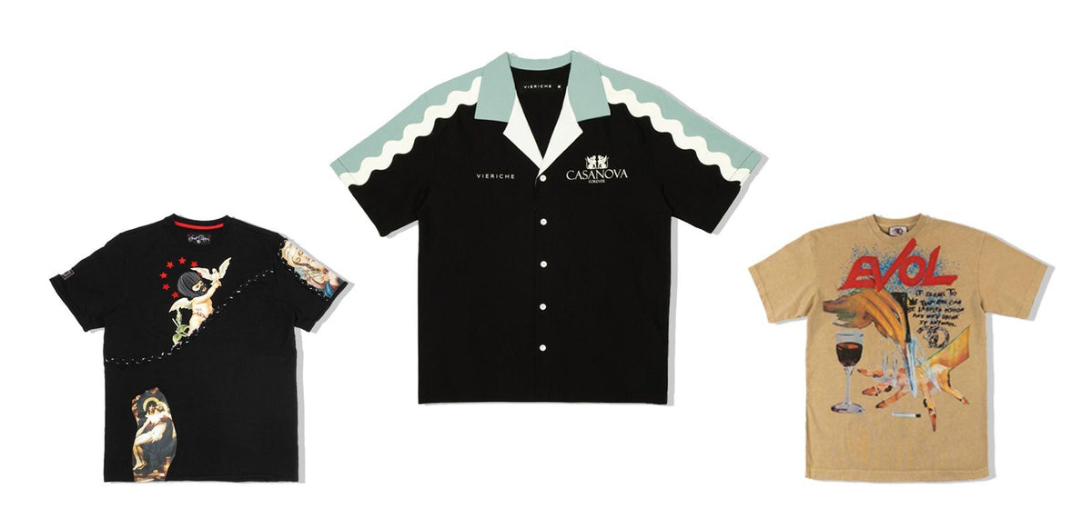 Tops | Graphic, Cropped, Oversized | High Street Brands Co.