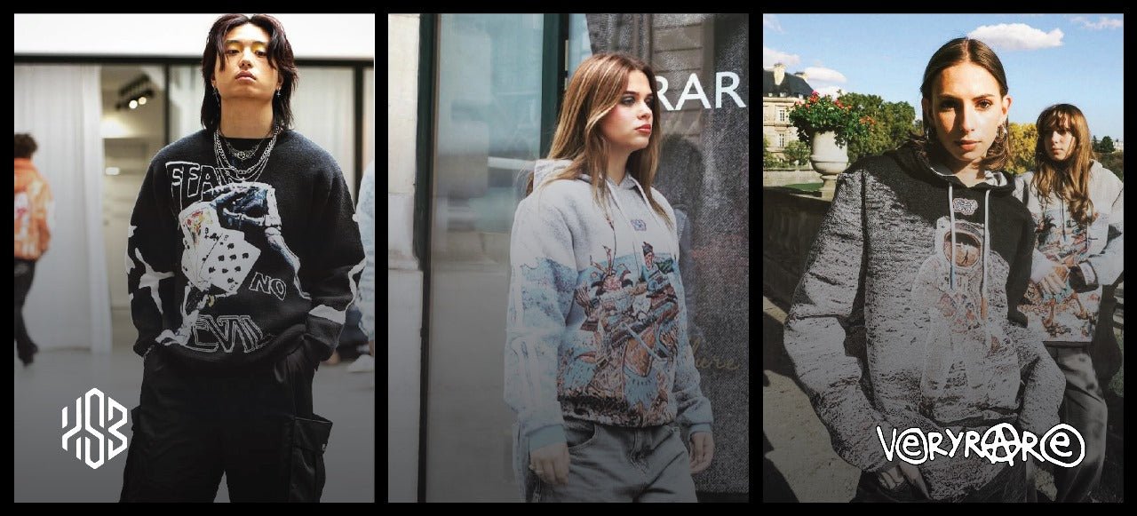 Very Rare by Raf Reyes Banner High Street Brands Co.