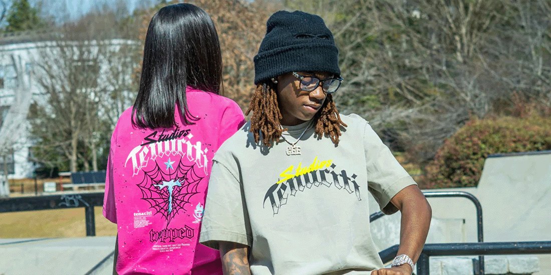 Tenaciti Urban Streetwear Graphic Tees