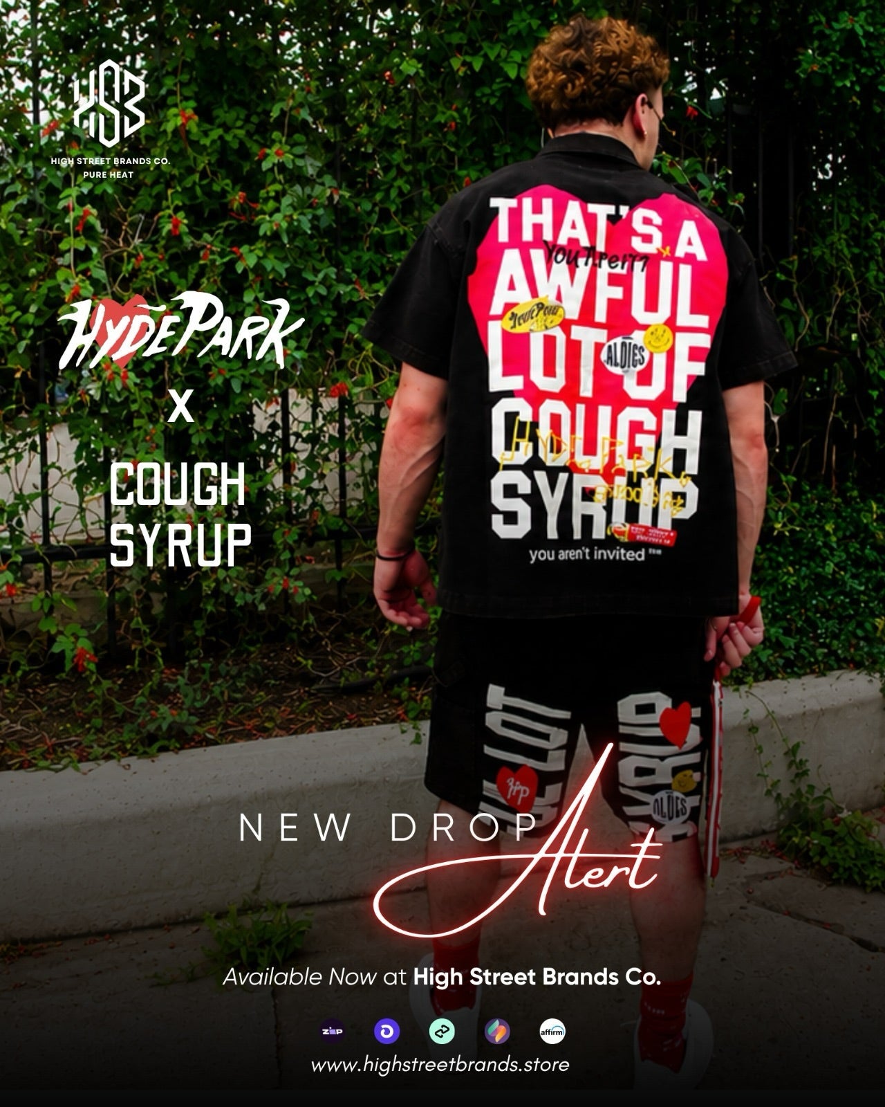 Hyde Park x That's A Awful Lot Of Cough Syrup (ALOCS) Collection